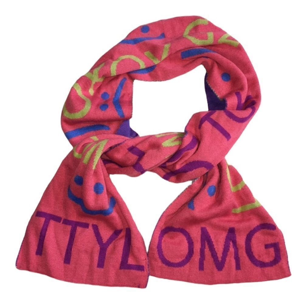 Tarnish “OMG” Scarf 